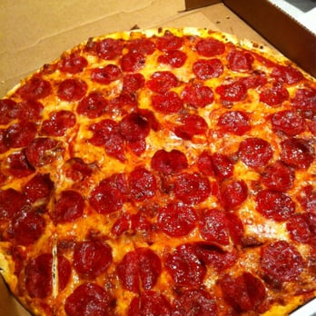 Stef's Pizza - 16" pepperoni - Pizza Near Me - Saint Peters, Missouri Stef's Pizza - 16" pepperoni - Pizza Near Me - Saint Peters, Missouri