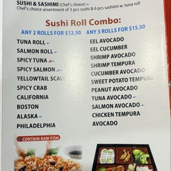 Mikado - Menu - Japanese Near Me - New York, New York