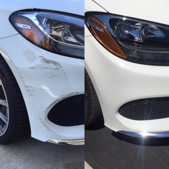 Class Auto Irvine - Before and After. You guys are the best. - Body Shops Near Me - Irvine, California