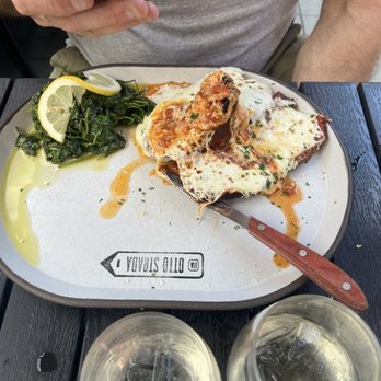 Otto Strada - Braciola Di Maiale Pork Chop alla Parmigiana - Italian Near Me - Hoboken, New Jersey