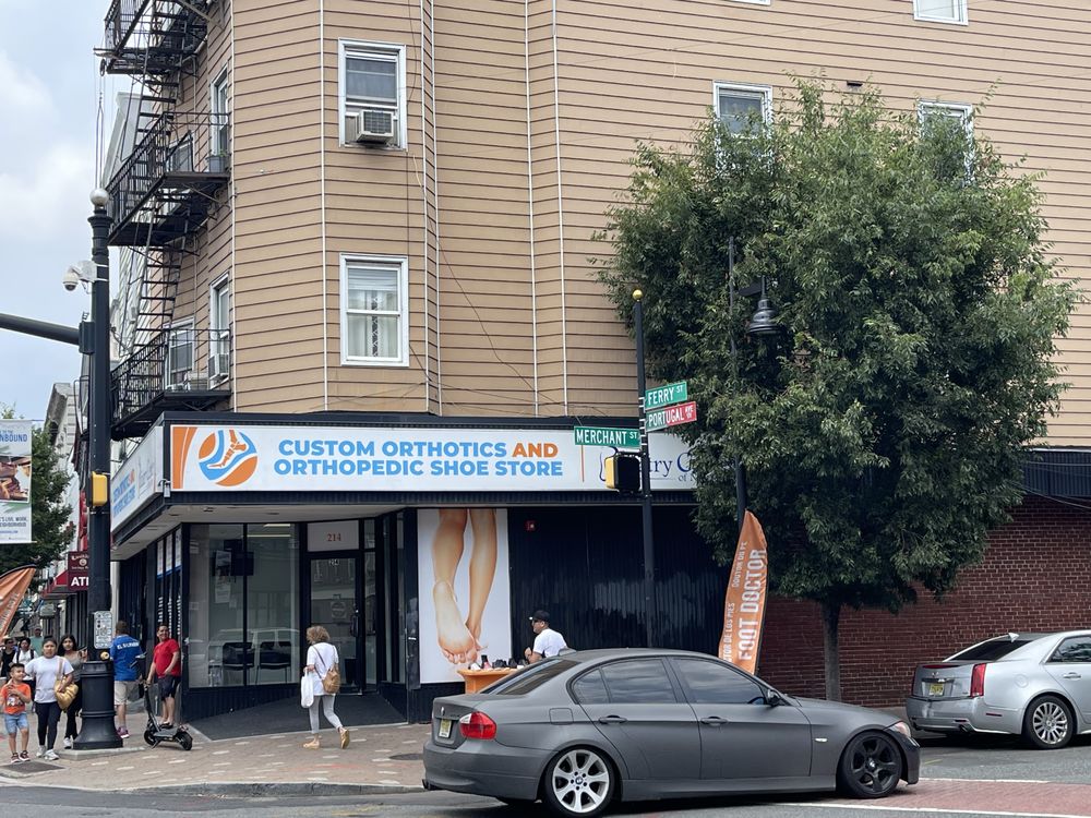 PODIATRY CENTER OF NEW JERSEY NEWARK 214 Ferry St, Newark, New