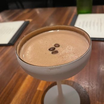 Americano - Espresso Martini - Italian Near Me - Scottsdale, Arizona