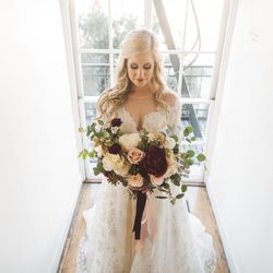 The Magnolia Rose  Hair Studio - Bridal hair by Justine