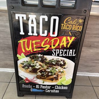 Cali Taco Rico - Mexican Near Me - Bellflower, California
