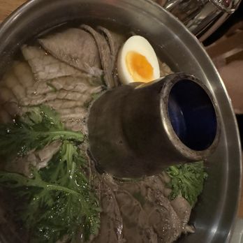 Moono - Beef hot pot - Korean Near Me - New York, New York