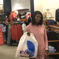 Belk - Baby clothes shopping with the wife