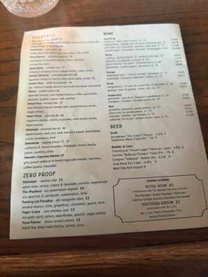 Menu photo 3 Hatchet Hall Los Angeles, CA Menu photo 3 Hatchet Hall Los Angeles, CA