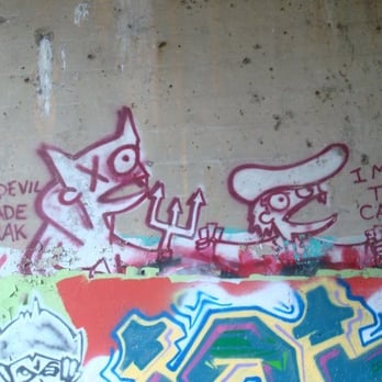 Dequindre Cut Greenway - dead krackhead  circa  05 - Parks Near Me - Detroit, Michigan
