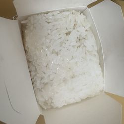 China House - White rice