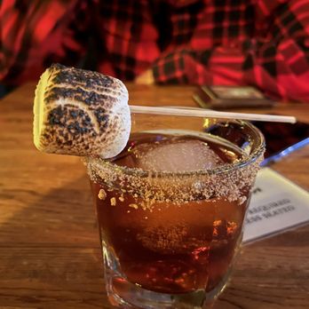 The High Lonesome - Toasted marshmallow mezcal cocktail - Whiskey Bars Near Me - Denver, Colorado