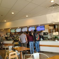 Dulce Crepes - Order counter