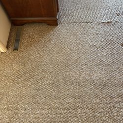 Joseph Allen's Pro Dry - Before and after/pet spots