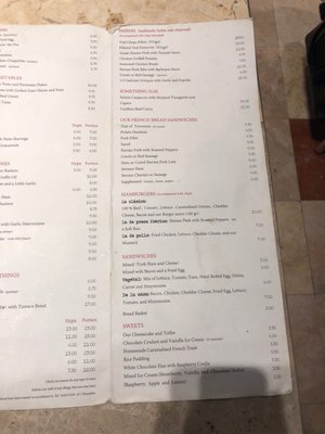 Menu photo 3 Los Torreznos Madrid, M