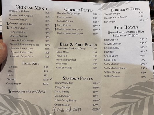 Menu photo 1 China Chef Marshfield, WI
