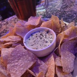 Hurricane Creek Saloon - Spinach dip