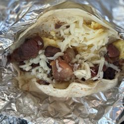 Lolita's - Bacon, Egg, Cheese Taco on flour