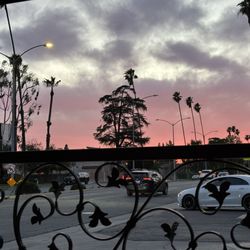 La Corona Bar & Grill - Sunset sky.