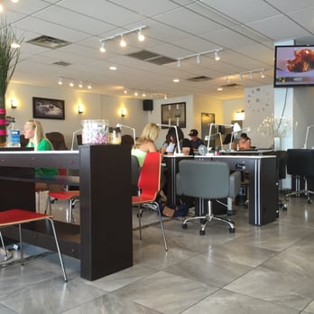 Hollywood Nails of Brookside - The inside of Hollywood Nails! - Nail Salons Near Me - Tulsa, Oklahoma Hollywood Nails of Brookside - The inside of Hollywood Nails! - Nail Salons Near Me - Tulsa, Oklahoma