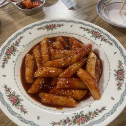 Spicy Rice Cakes