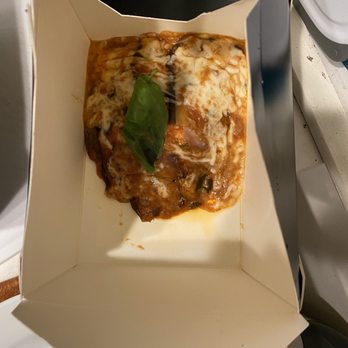 Rusticucina - Eggplant parm. $18. How could I recommend this place in good faith? Turn. Run. Give the $20 to a homeless person, they deserve it more. - Italian Near Me - San Diego, California Rusticucina - Eggplant parm. $18. How could I recommend this place in good faith? Turn. Run. Give the $20 to a homeless person, they deserve it more. - Italian Near Me - San Diego, California