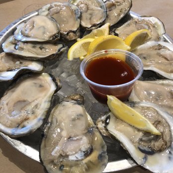 Crazy Crab - These oysters were fresh!!! - Seafood Near Me - El Paso, Texas