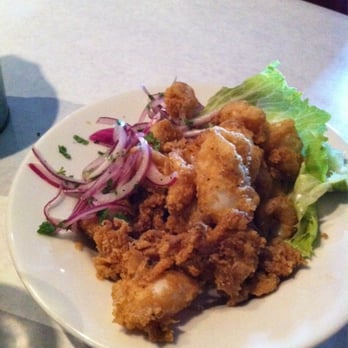 Lola's Peruvian Restaurant - Calamari - Latin American Near Me - Glendale, California
