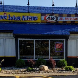 A&W Restaurant - Storefront for A&W and Long John Silver's Washington Twp.