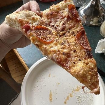 Dare Devil's Pizzeria - Pepperoni slice - Pizza Near Me - Kill Devil Hills, North Carolina