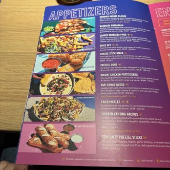 Dave & Buster's Buffalo - Walden Galleria - Menu - Sports Bars Near Me - Buffalo, New York