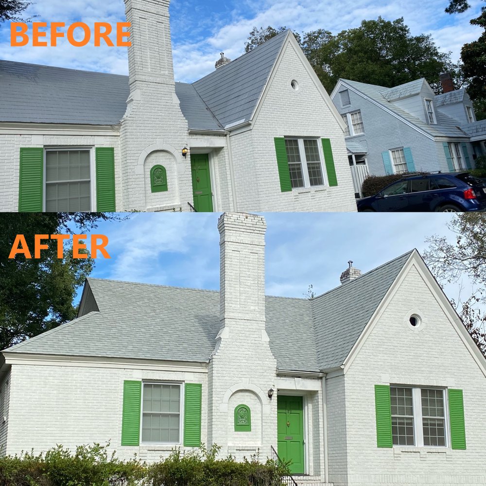 Slide of Precision Roofing