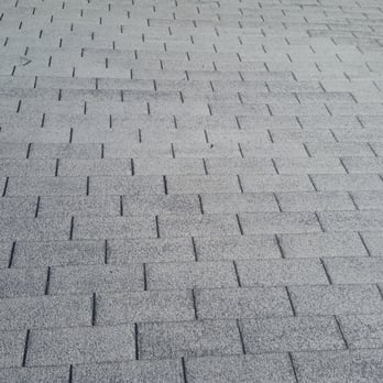 Deck Doctor - Post biocide roof mold abatement:  I worried that if not halted mold would grow under shingles and reach wood beam substrate - Pressure Washers Near Me