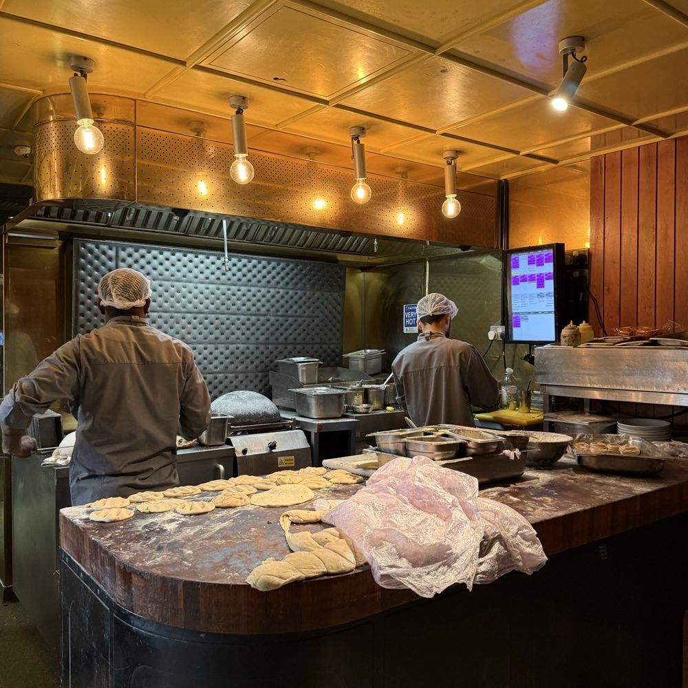 Dishoom - Kitchen - Indian Near Me - London, XGL