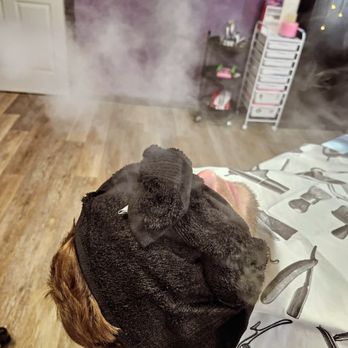 Karmas Barber Boutique - Hot towel and steam facial - Barbers Near Me - Irondequoit, New York Karmas Barber Boutique - Hot towel and steam facial - Barbers Near Me - Irondequoit, New York