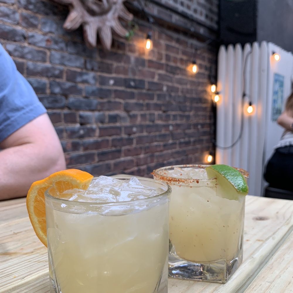 Staycation and margarita Staycation and margarita