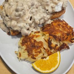 Bisquits abd gravy Benny Bisquits abd gravy Benny