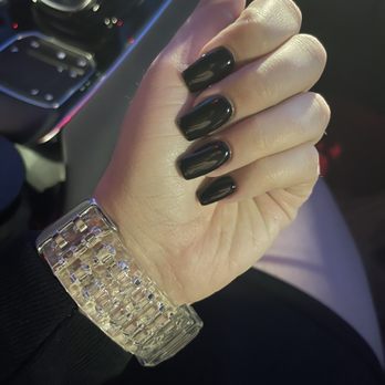 Tipsy Nail & Lash Bar - Acrylic set with gel polish - Nail Salons Near Me - Manalapan, Florida