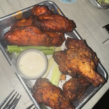 BJ's Restaurant & Brewhouse - Bone-In Wings - Pizza Near Me - Laguna Hills, California