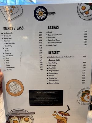 Menu photo 4 Ande Ka Funda Mississauga, ON