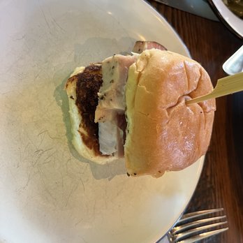 Noble Smoke - My hot turkey sandwich - Barbeque Near Me - Charlotte, North Carolina