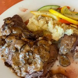 Food Studio - Steak Diane (photo by Christy McCallum)