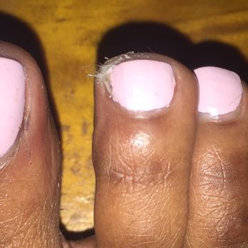 KT Nails - Right foot. - Nail Salons Near Me - Richmond, Virginia KT Nails - Right foot. - Nail Salons Near Me - Richmond, Virginia