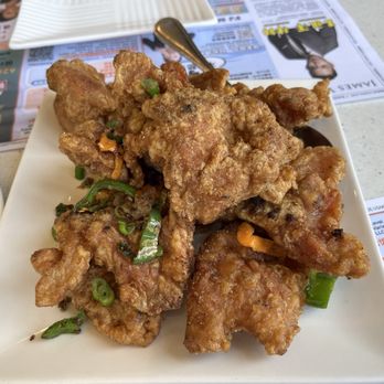 Longten Cafe - 40. Deep-fried Pork Chop with Spicy Salt / 椒鹽排骨 - Hong Kong Style Cafe Near Me - Monterey Park, California Longten Cafe - 40. Deep-fried Pork Chop with Spicy Salt / 椒鹽排骨 - Hong Kong Style Cafe Near Me - Monterey Park, California