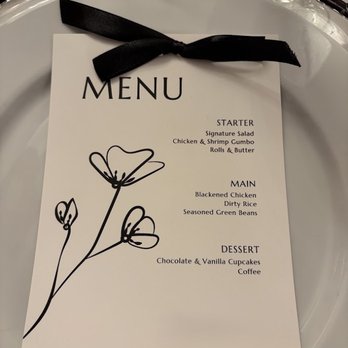 The Milestone Mansion Denton - Dinner Menu - Venues & Event Spaces Near Me - Krum, Texas The Milestone Mansion Denton - Dinner Menu - Venues & Event Spaces Near Me - Krum, Texas
