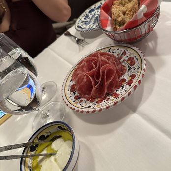 Carbone - Mozzarella, salami, garlic bread - Italian Near Me - New York, New York