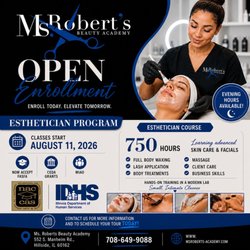 Ms. Roberts Beauty Academy - Information on our Esthetics class