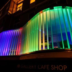 The Exchange - The Exchange at night