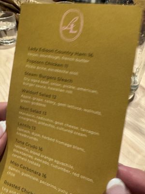Menu photo 1 Littleleaf Luncheonette Waukee, IA