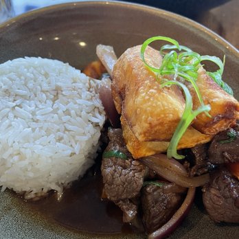 Costa Contemporary Kitchen - Lomo Saltado - Peruvian Near Me - Costa Mesa, California Costa Contemporary Kitchen - Lomo Saltado - Peruvian Near Me - Costa Mesa, California