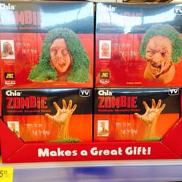 Zombie Chia Pets. Now that's tacky. I'll take 2! Zombie Chia Pets. Now that's tacky. I'll take 2!