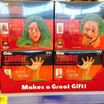 Walgreens - Zombie Chia Pets. Now that's tacky. I'll take 2! - Cosmetics & Beauty Supply Near Me - Chesapeake, Virginia Walgreens - Zombie Chia Pets. Now that's tacky. I'll take 2! - Cosmetics & Beauty Supply Near Me - Chesapeake, Virginia